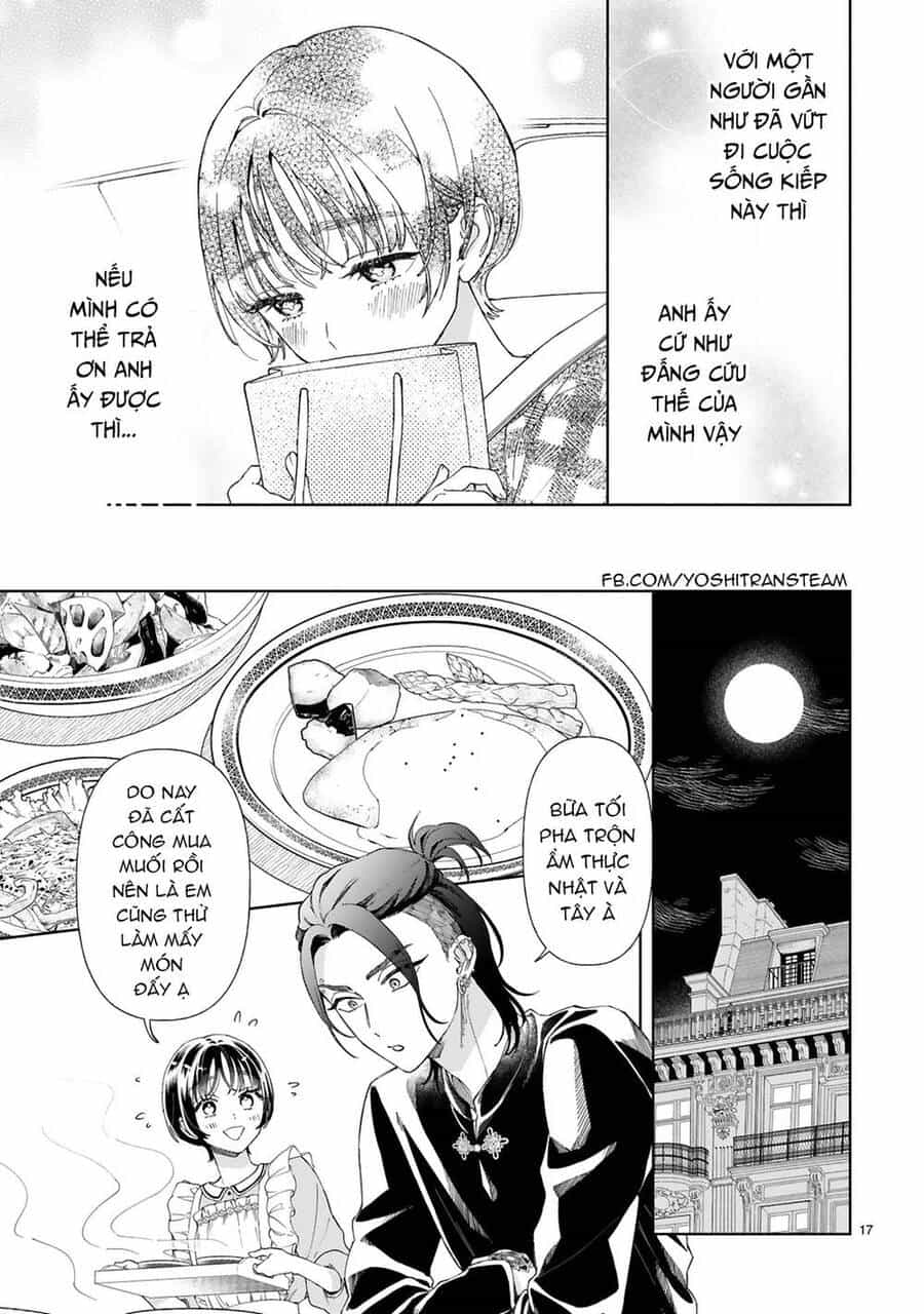 Sewayaki Mafia To Hakkou Shoujo - Chương 2 - ảnh 18