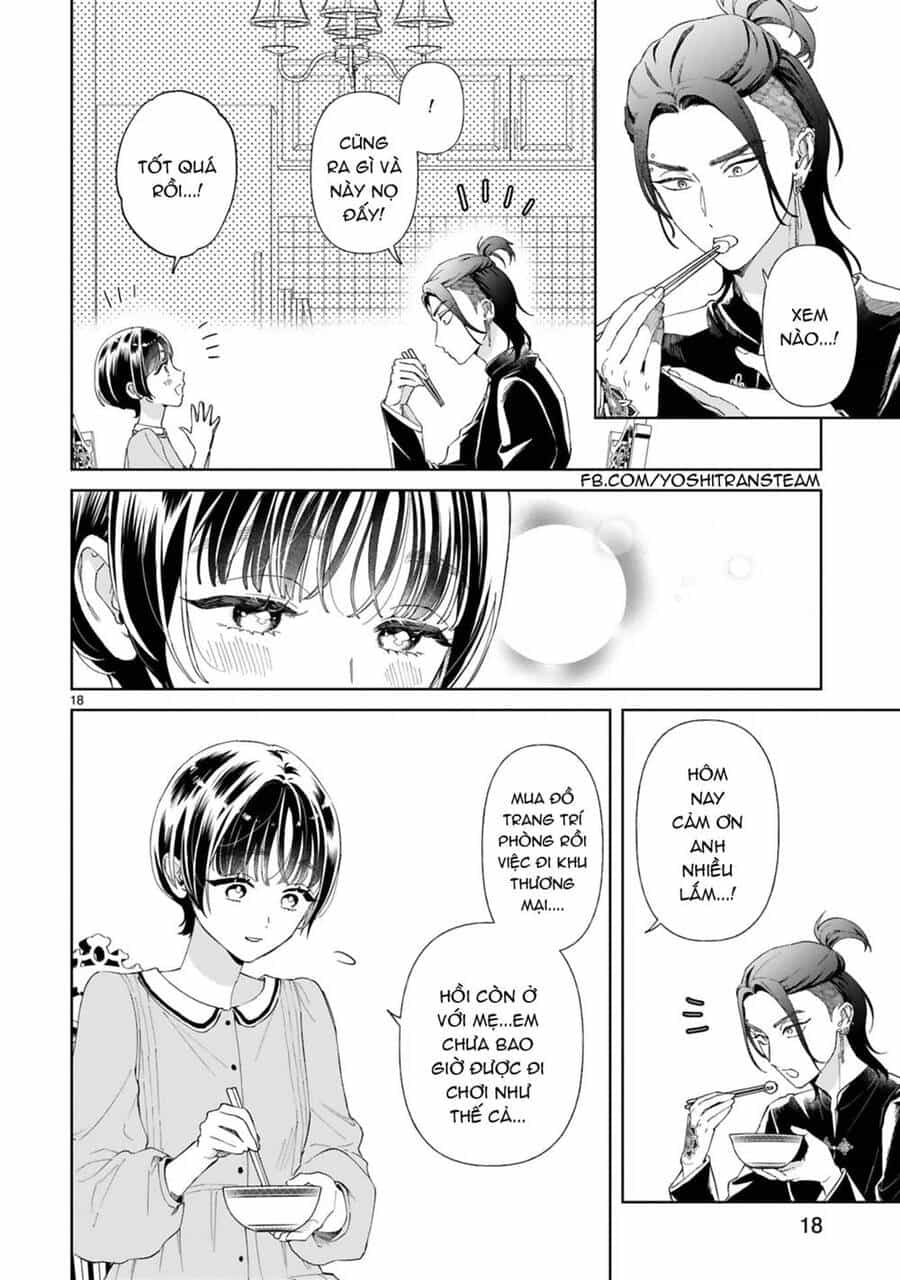 Sewayaki Mafia To Hakkou Shoujo - Chương 2 - ảnh 19