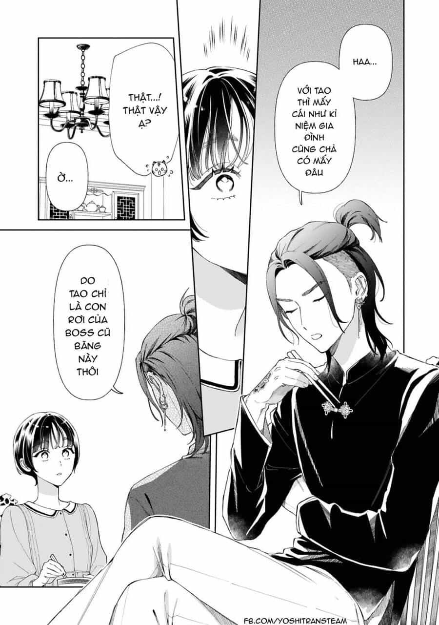 Sewayaki Mafia To Hakkou Shoujo - Chương 2 - ảnh 20