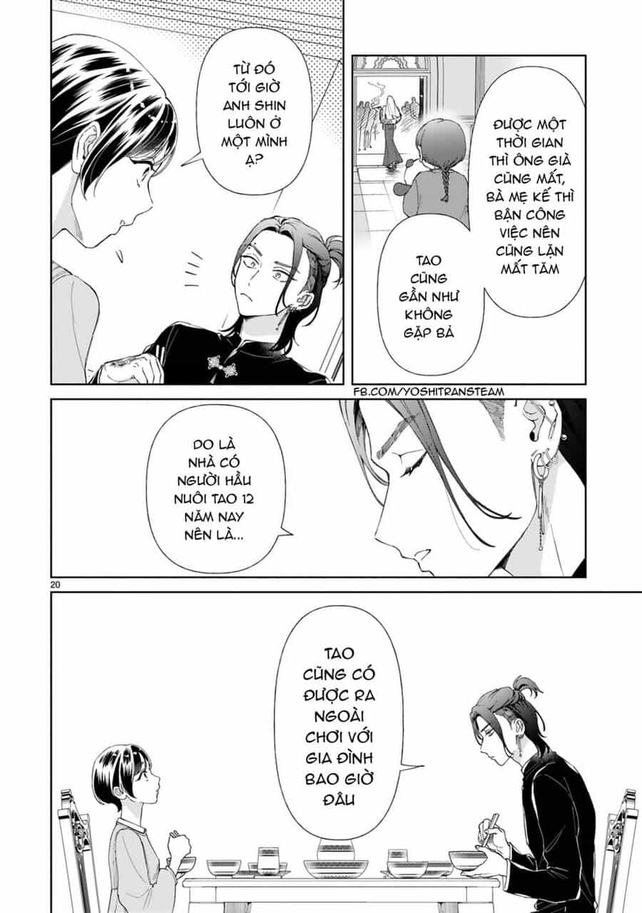 Sewayaki Mafia To Hakkou Shoujo - Chương 2 - ảnh 21