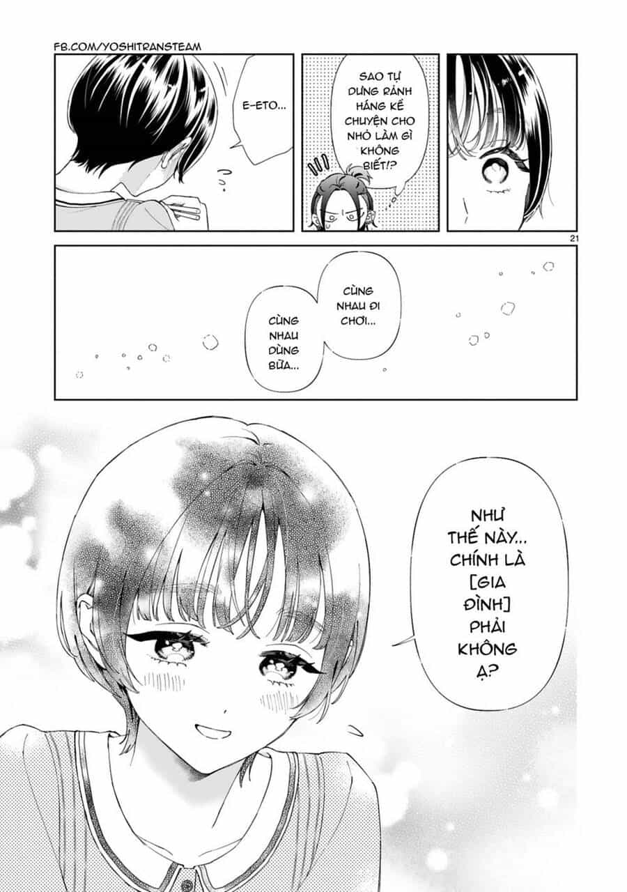 Sewayaki Mafia To Hakkou Shoujo - Chương 2 - ảnh 22