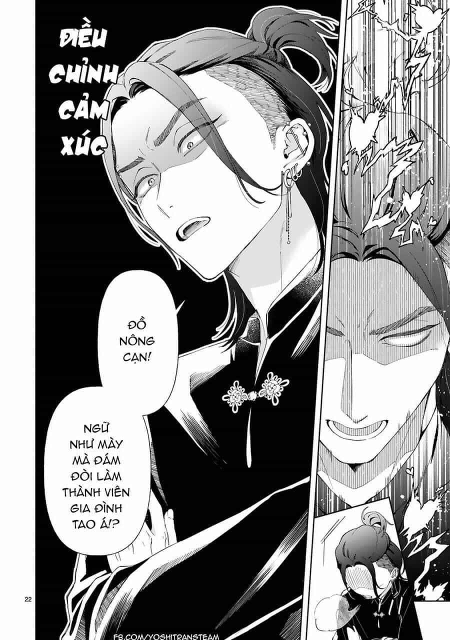 Sewayaki Mafia To Hakkou Shoujo - Chương 2 - ảnh 23