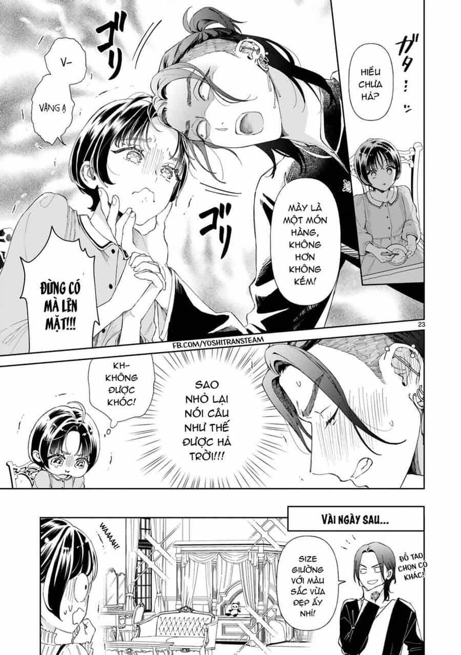 Sewayaki Mafia To Hakkou Shoujo - Chương 2 - ảnh 24