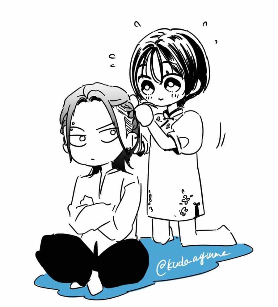 Sewayaki Mafia To Hakkou Shoujo - Chương 2 - ảnh 25