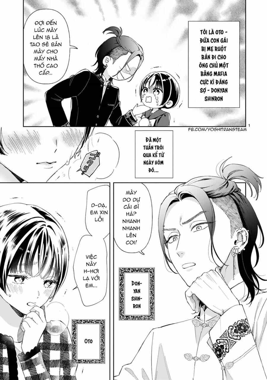 Sewayaki Mafia To Hakkou Shoujo - Chương 2 - ảnh 3