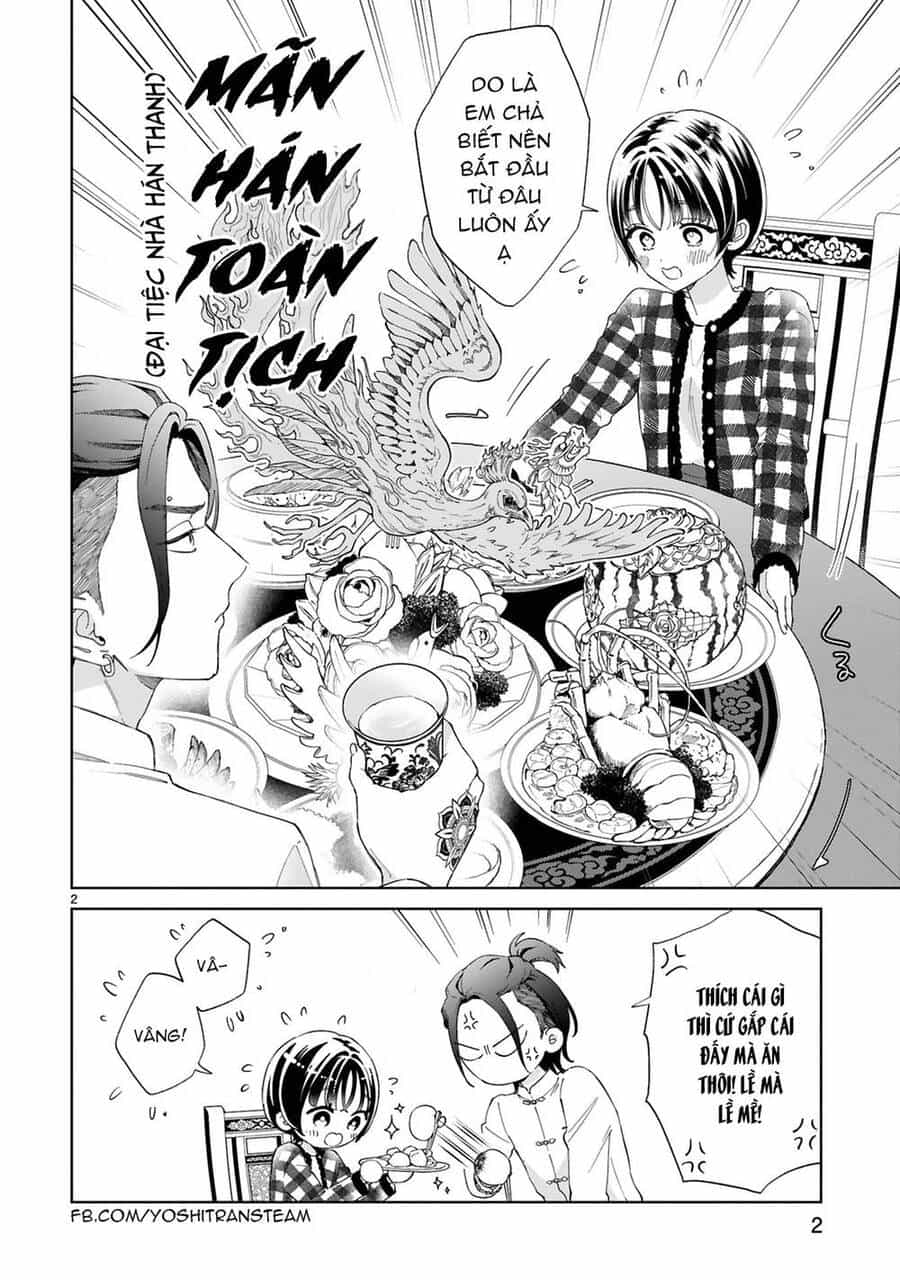 Sewayaki Mafia To Hakkou Shoujo - Chương 2 - ảnh 4