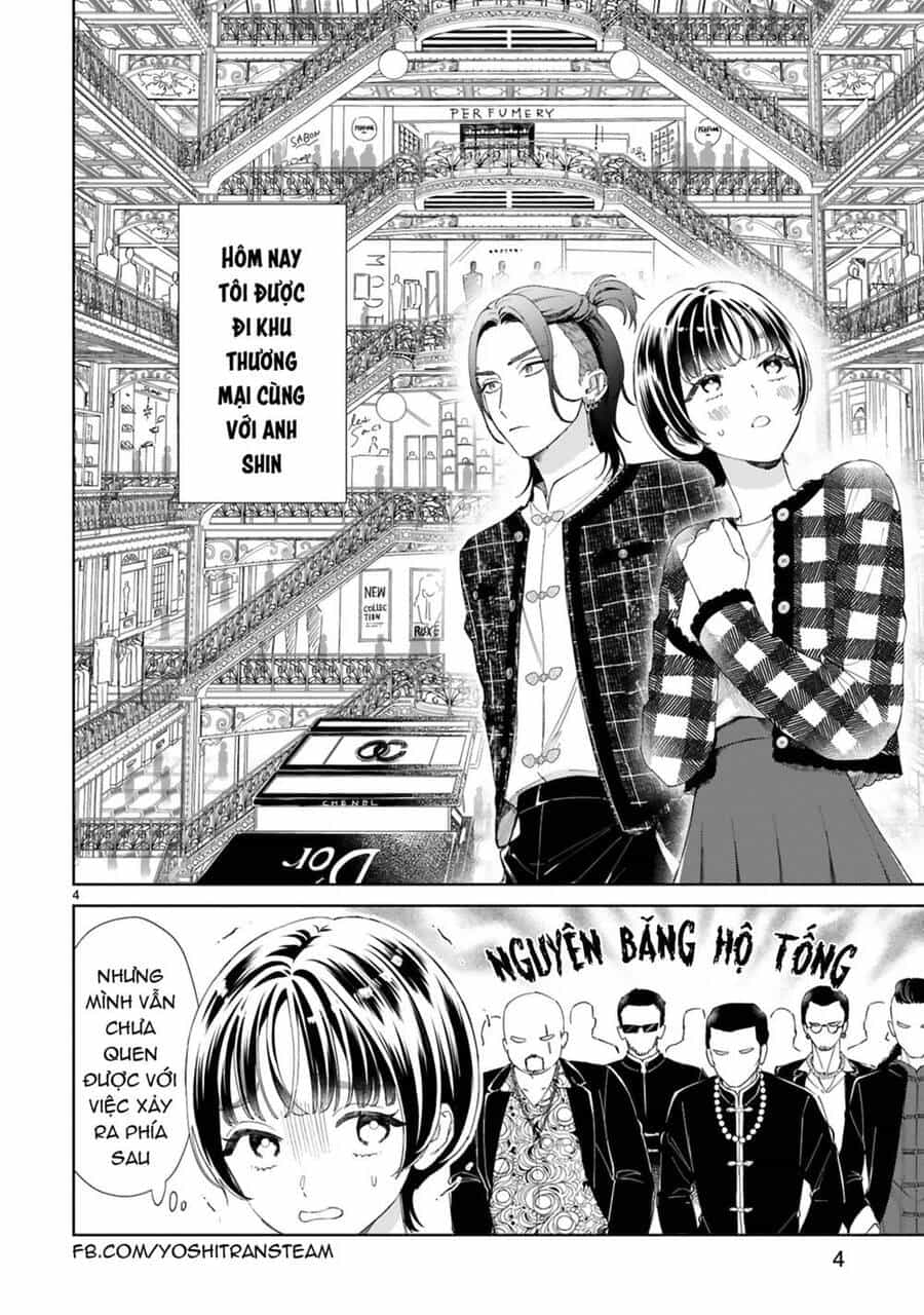 Sewayaki Mafia To Hakkou Shoujo - Chương 2 - ảnh 5