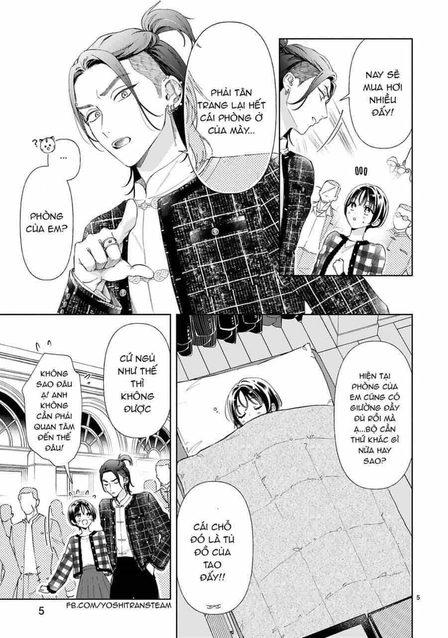 Sewayaki Mafia To Hakkou Shoujo - Chương 2 - ảnh 6