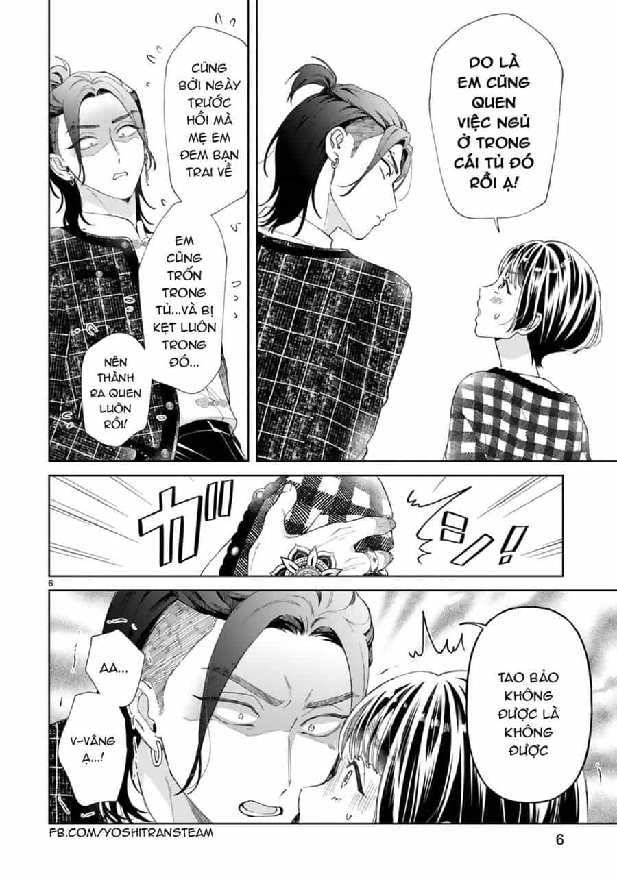 Sewayaki Mafia To Hakkou Shoujo - Chương 2 - ảnh 7