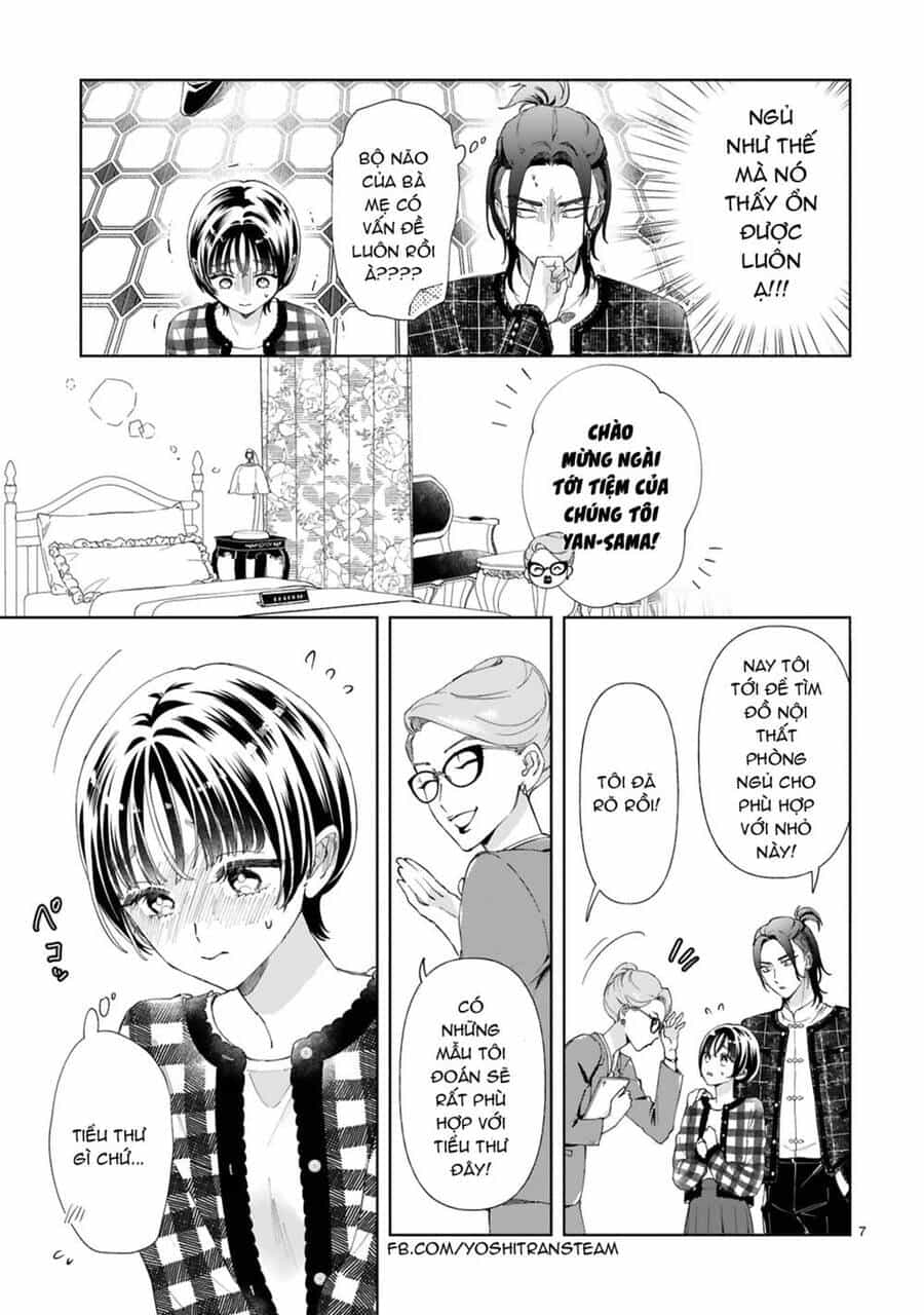Sewayaki Mafia To Hakkou Shoujo - Chương 2 - ảnh 8
