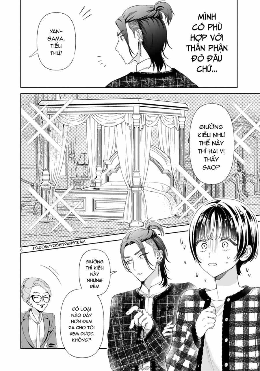 Sewayaki Mafia To Hakkou Shoujo - Chương 2 - ảnh 9
