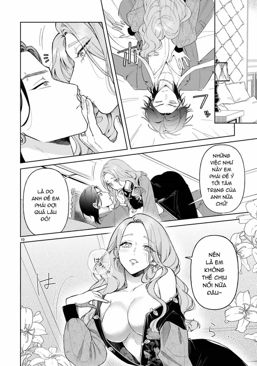 Sewayaki Mafia To Hakkou Shoujo - Chương 3 - ảnh 10