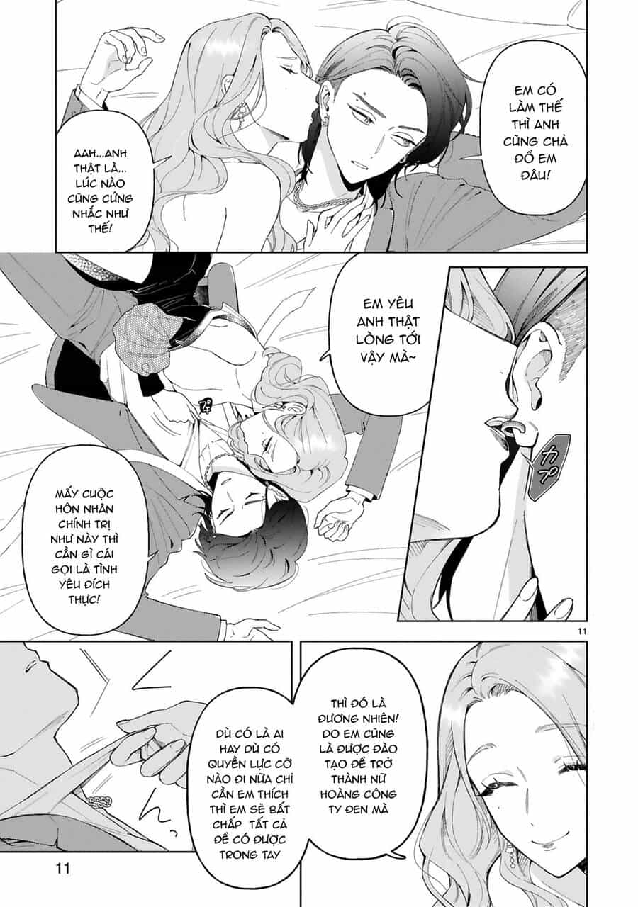 Sewayaki Mafia To Hakkou Shoujo - Chương 3 - ảnh 11