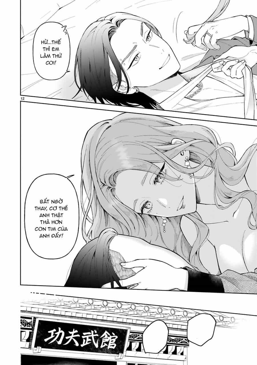 Sewayaki Mafia To Hakkou Shoujo - Chương 3 - ảnh 12