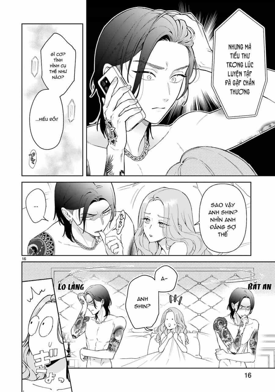 Sewayaki Mafia To Hakkou Shoujo - Chương 3 - ảnh 16