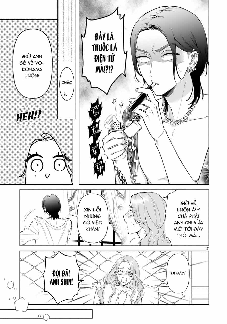 Sewayaki Mafia To Hakkou Shoujo - Chương 3 - ảnh 17
