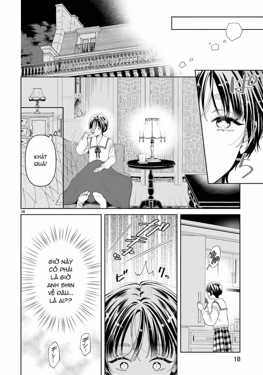 Sewayaki Mafia To Hakkou Shoujo - Chương 3 - ảnh 18
