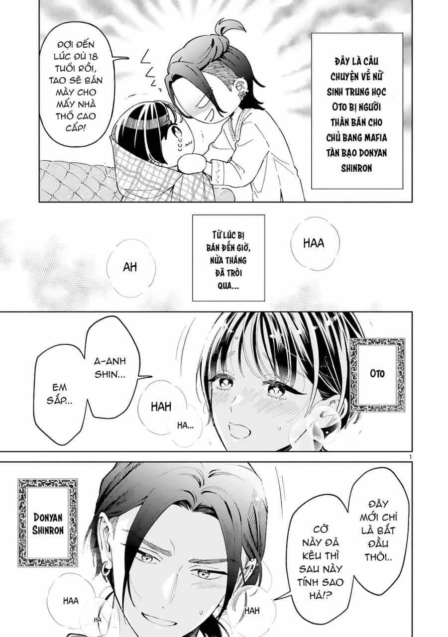 Sewayaki Mafia To Hakkou Shoujo - Chương 3 - ảnh 2