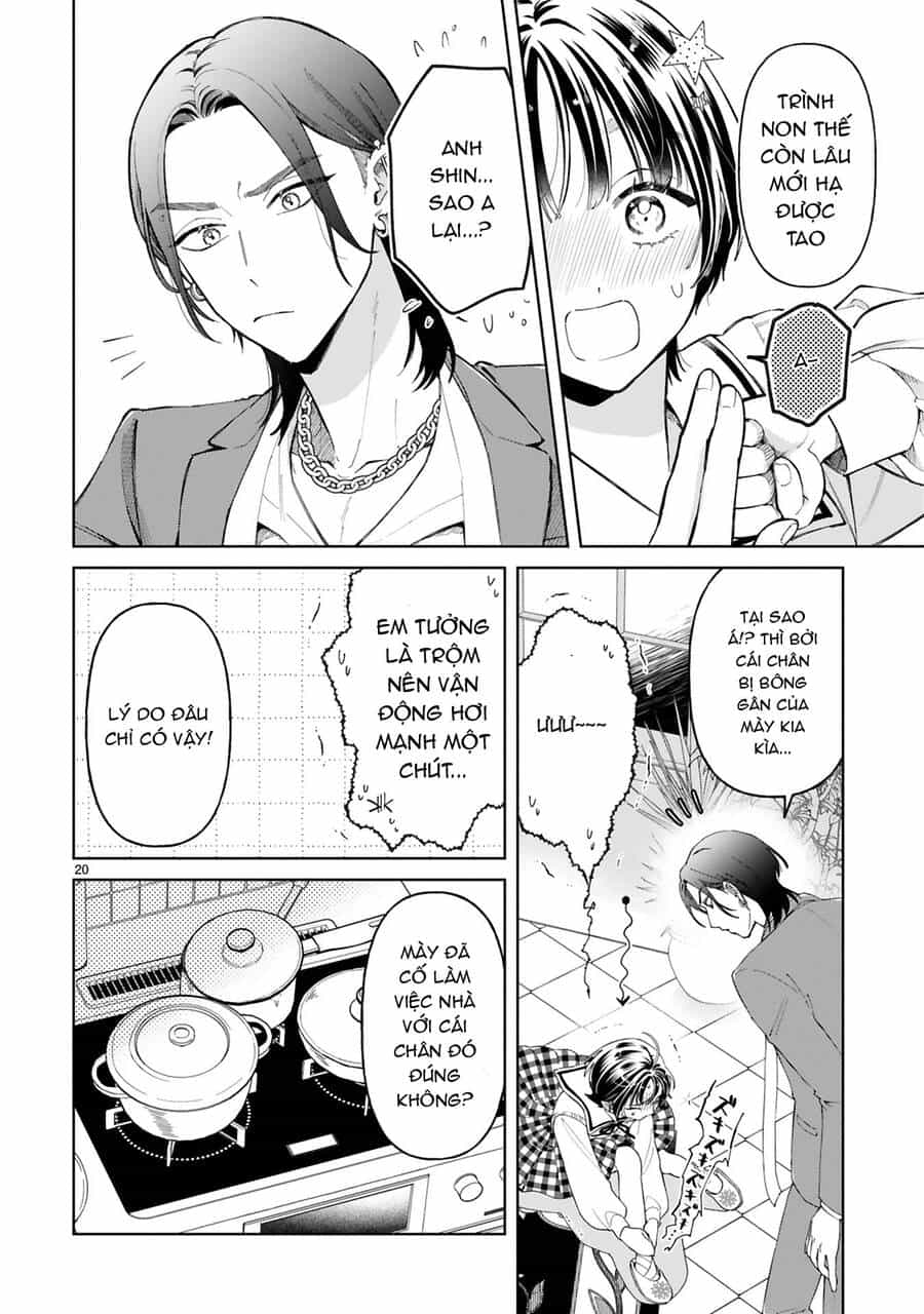 Sewayaki Mafia To Hakkou Shoujo - Chương 3 - ảnh 20