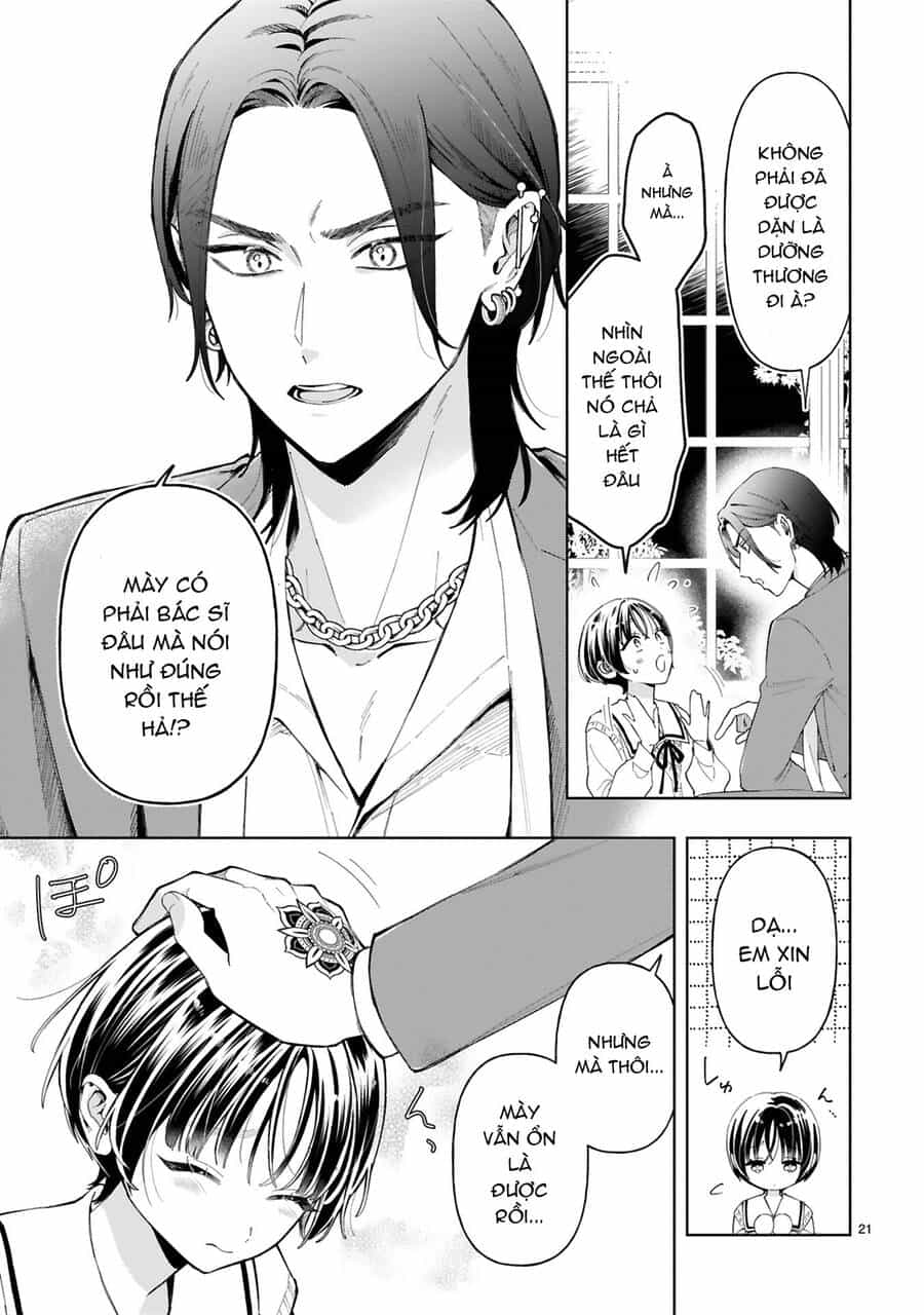 Sewayaki Mafia To Hakkou Shoujo - Chương 3 - ảnh 21