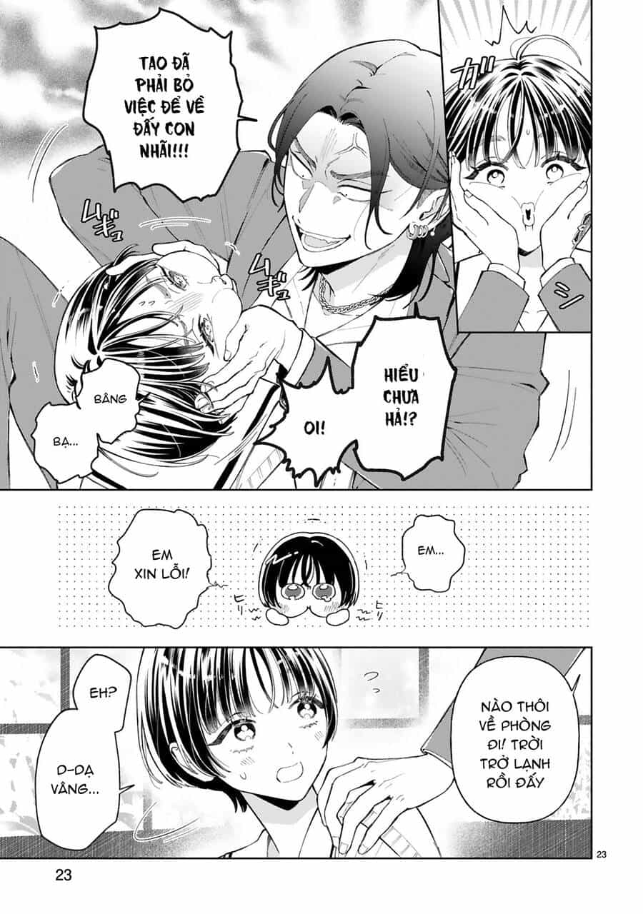 Sewayaki Mafia To Hakkou Shoujo - Chương 3 - ảnh 23
