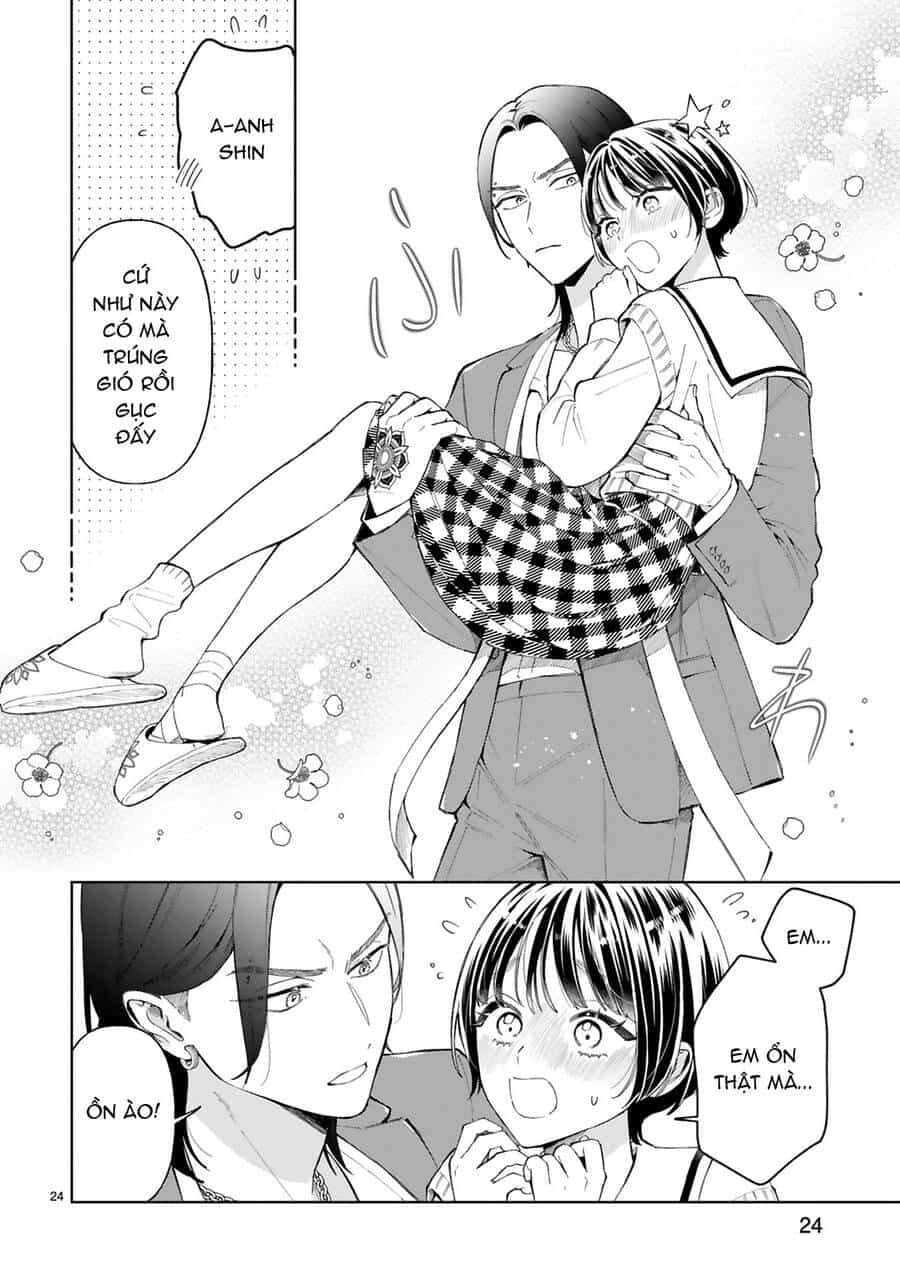 Sewayaki Mafia To Hakkou Shoujo - Chương 3 - ảnh 24
