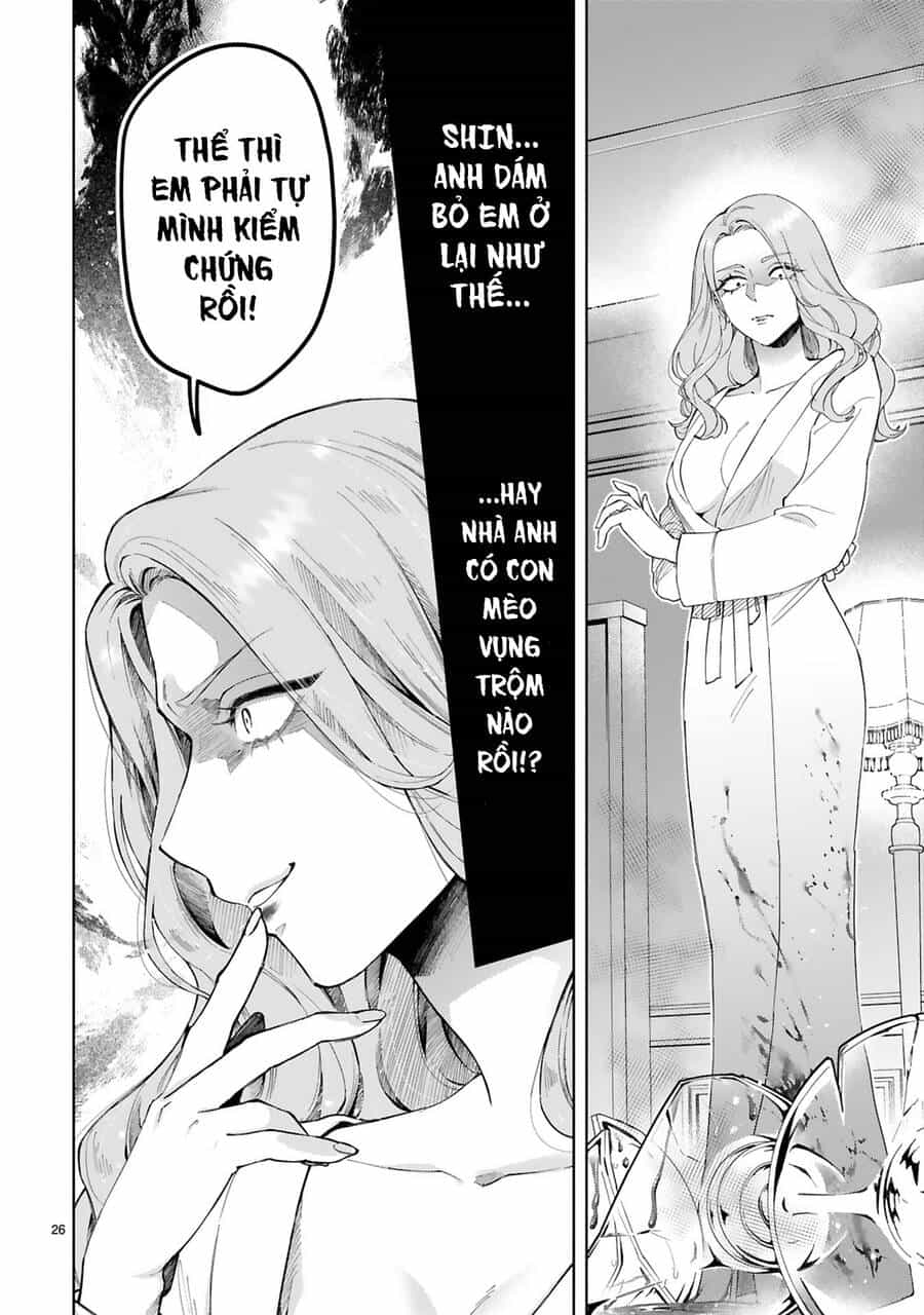 Sewayaki Mafia To Hakkou Shoujo - Chương 3 - ảnh 26