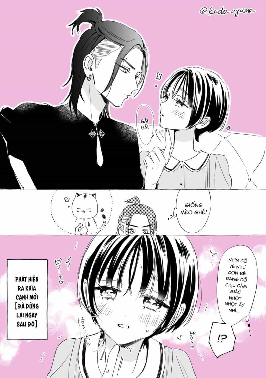 Sewayaki Mafia To Hakkou Shoujo - Chương 3 - ảnh 27