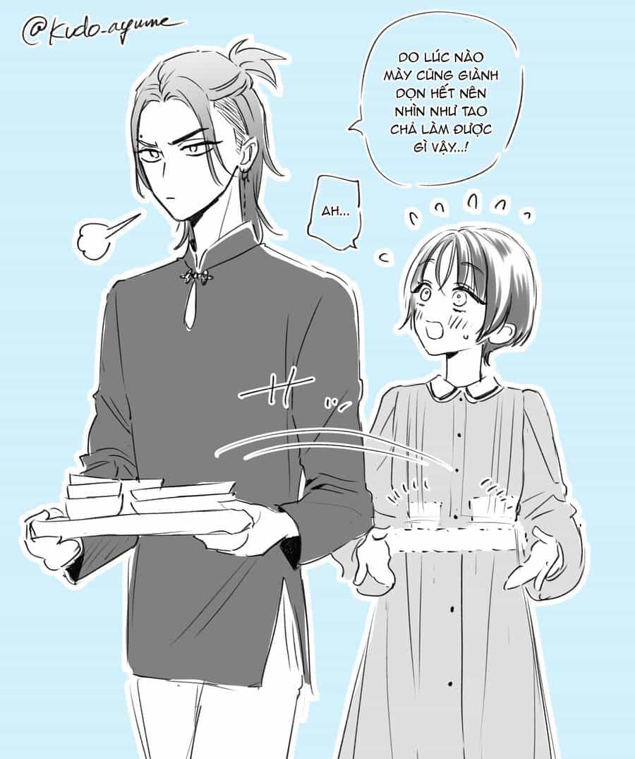 Sewayaki Mafia To Hakkou Shoujo - Chương 3 - ảnh 28
