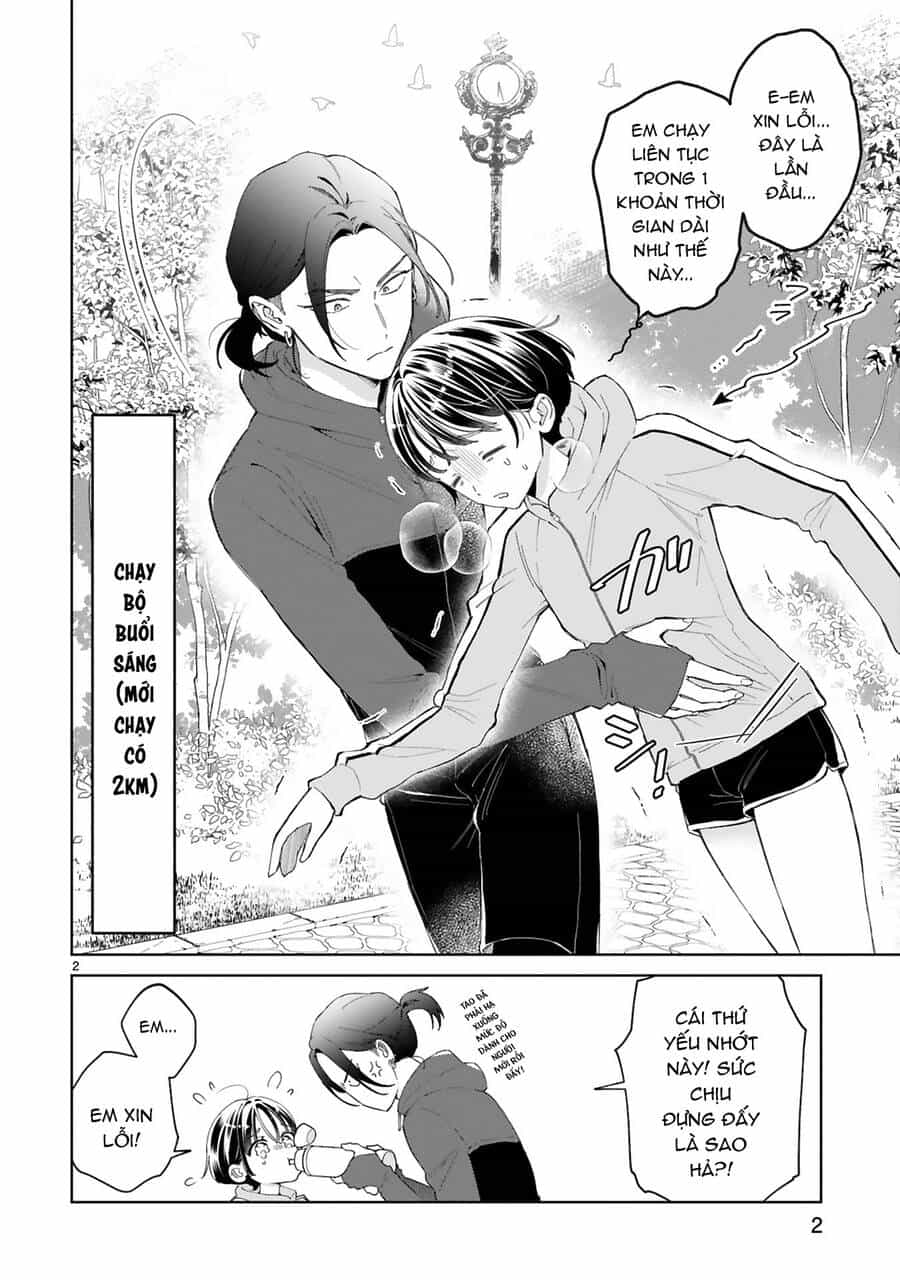 Sewayaki Mafia To Hakkou Shoujo - Chương 3 - ảnh 3