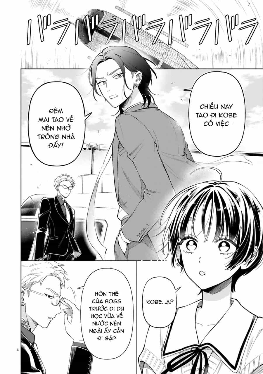 Sewayaki Mafia To Hakkou Shoujo - Chương 3 - ảnh 4
