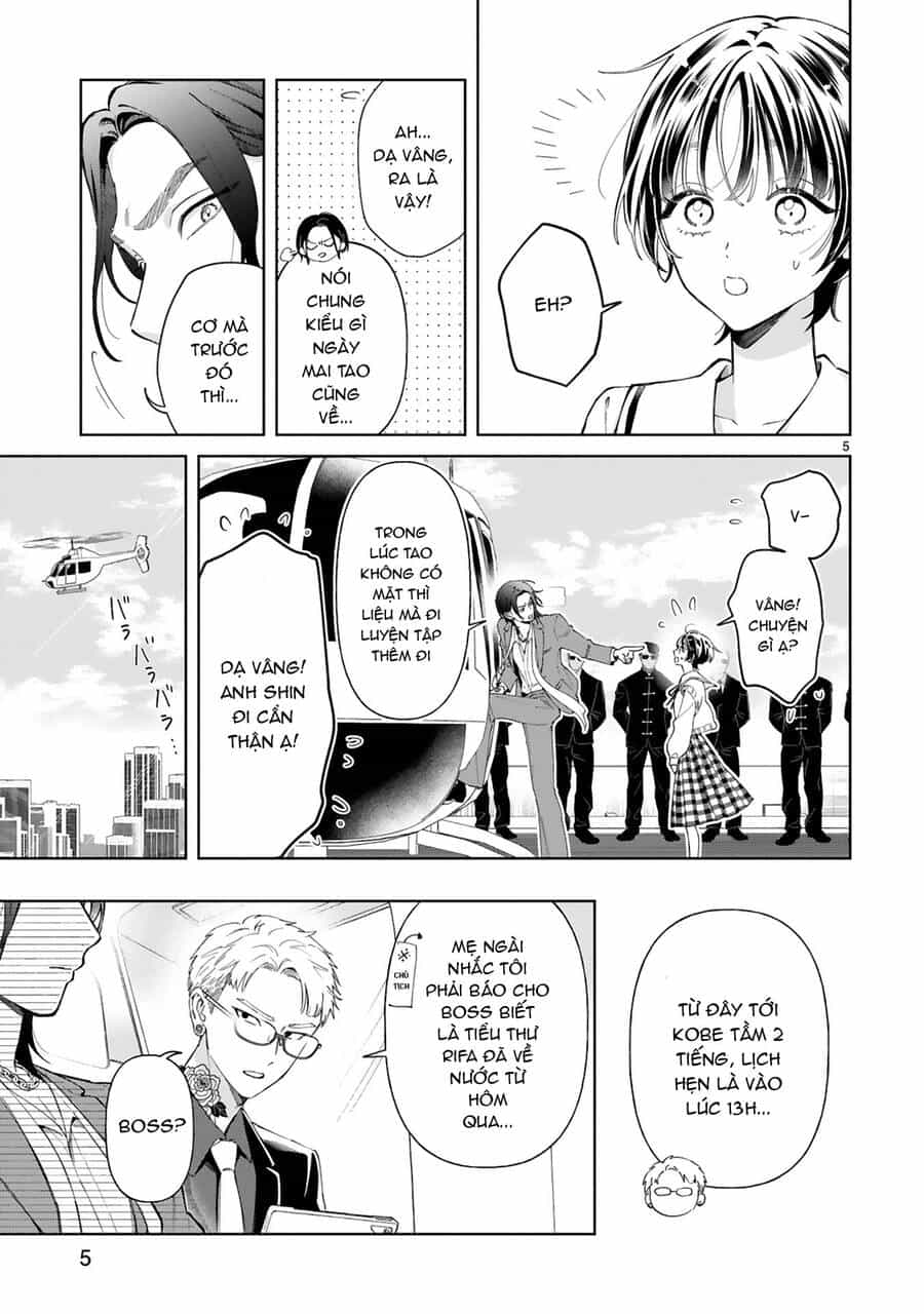 Sewayaki Mafia To Hakkou Shoujo - Chương 3 - ảnh 5
