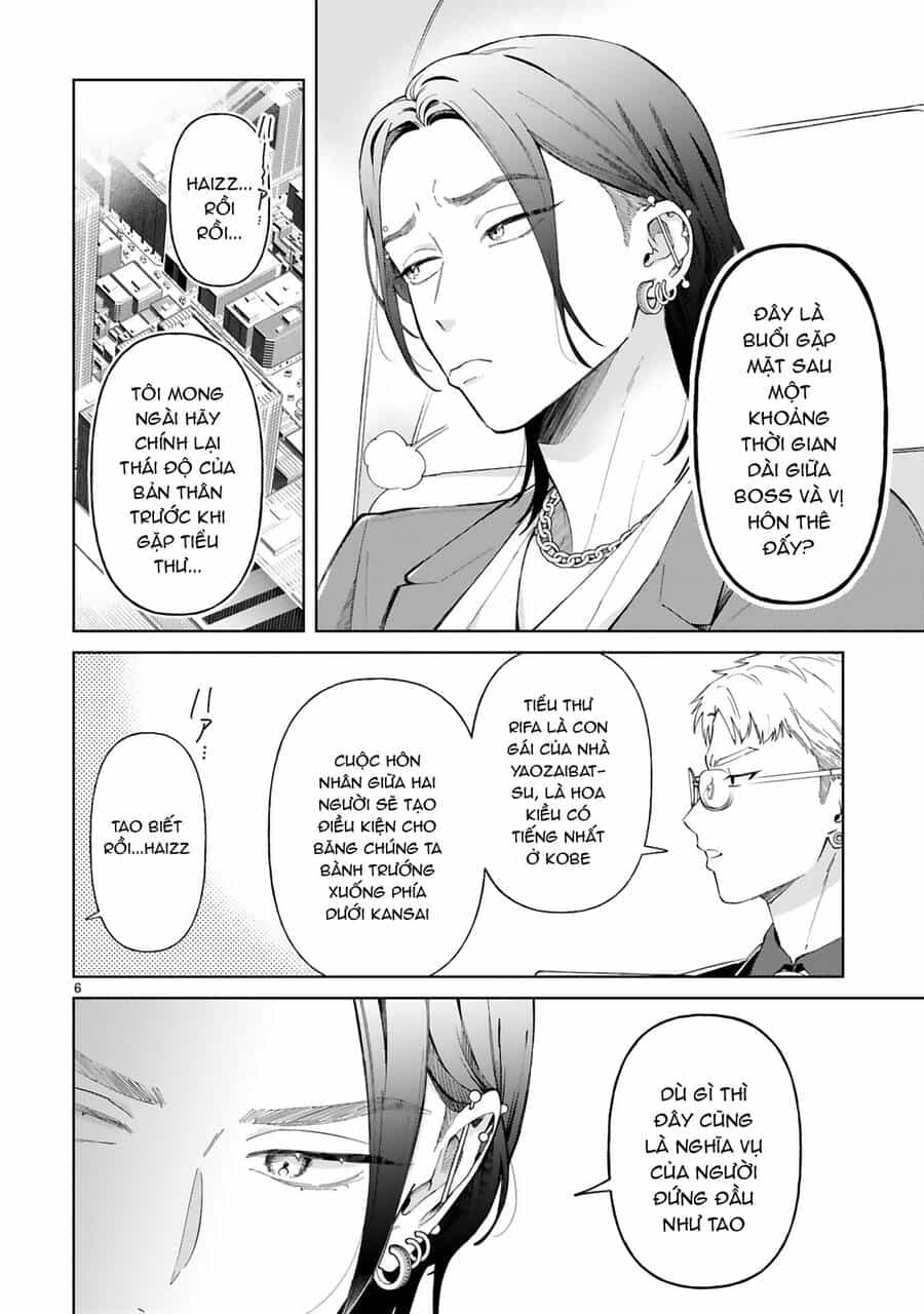 Sewayaki Mafia To Hakkou Shoujo - Chương 3 - ảnh 6