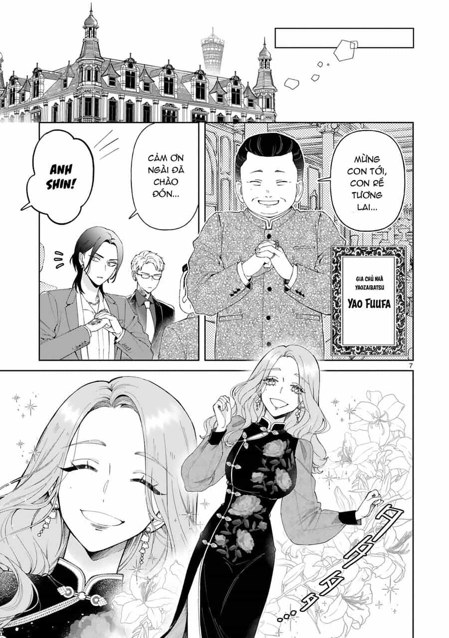 Sewayaki Mafia To Hakkou Shoujo - Chương 3 - ảnh 7
