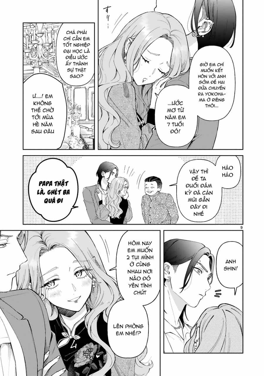 Sewayaki Mafia To Hakkou Shoujo - Chương 3 - ảnh 9