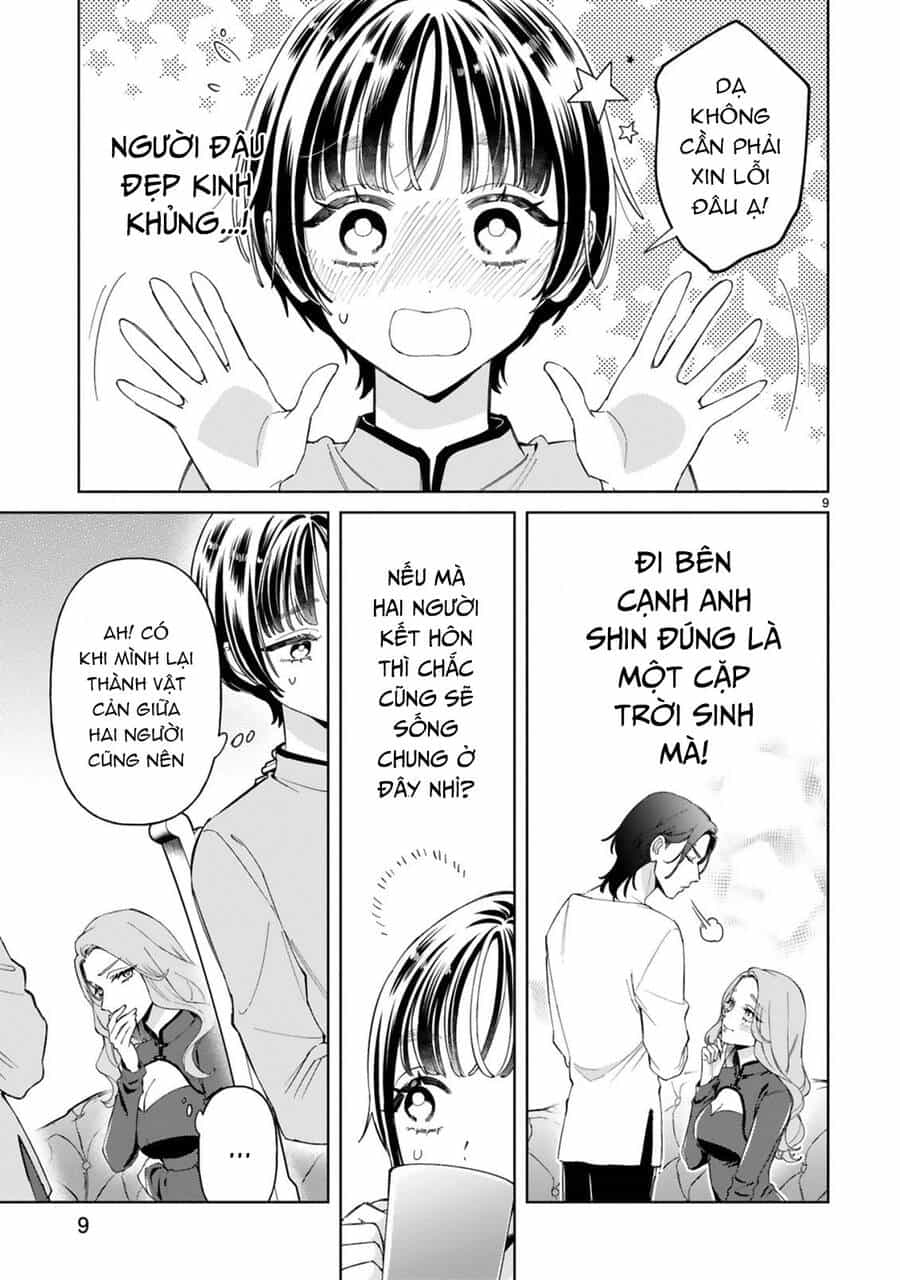 Sewayaki Mafia To Hakkou Shoujo - Chương 4 - ảnh 10