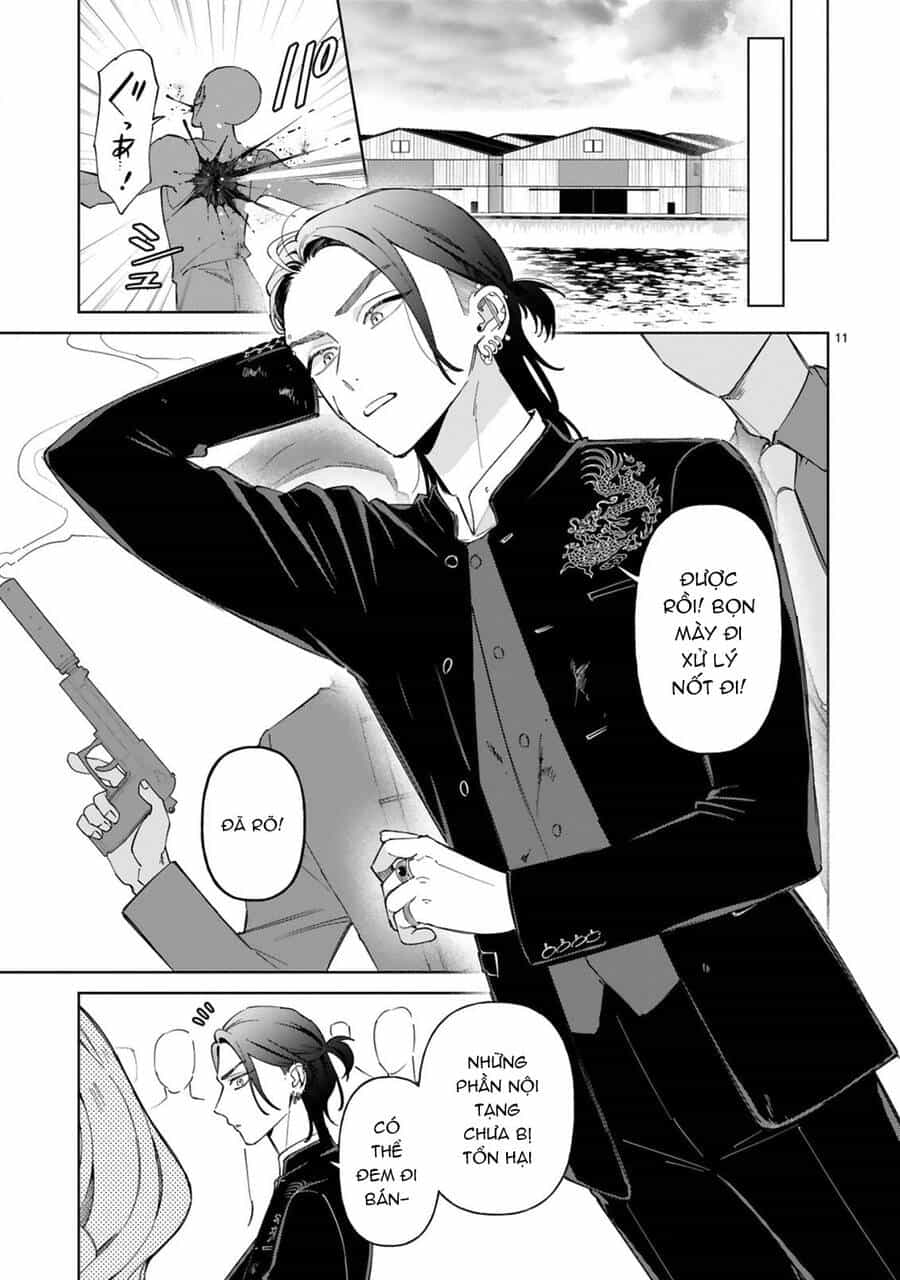 Sewayaki Mafia To Hakkou Shoujo - Chương 4 - ảnh 12