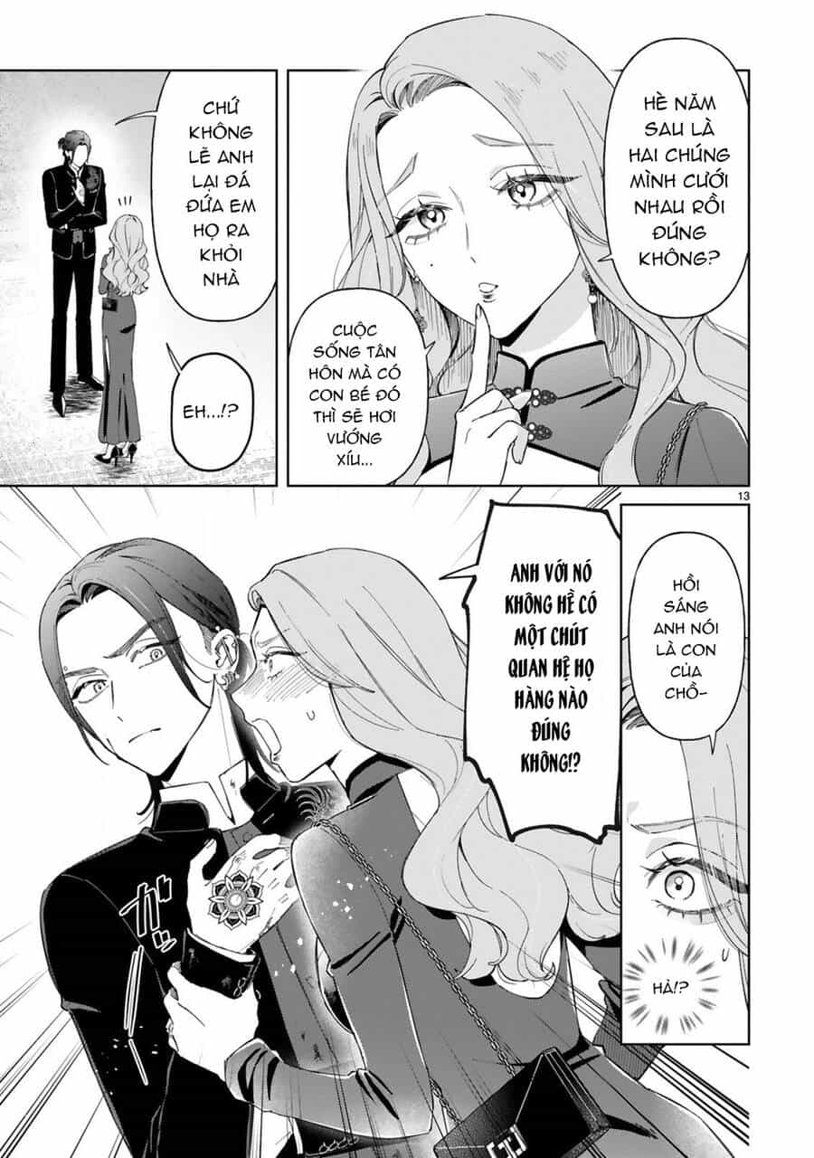 Sewayaki Mafia To Hakkou Shoujo - Chương 4 - ảnh 14