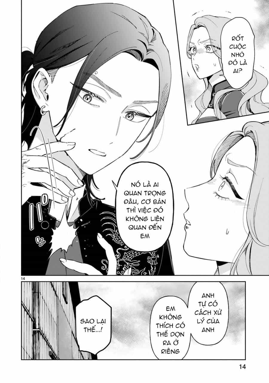 Sewayaki Mafia To Hakkou Shoujo - Chương 4 - ảnh 15