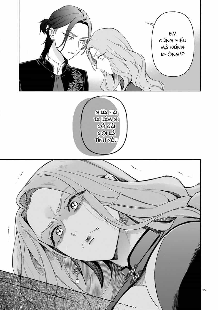 Sewayaki Mafia To Hakkou Shoujo - Chương 4 - ảnh 16