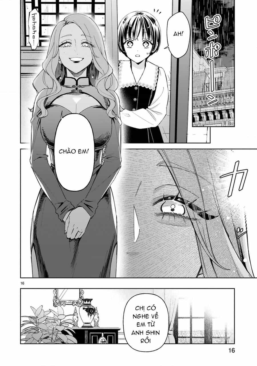 Sewayaki Mafia To Hakkou Shoujo - Chương 4 - ảnh 17