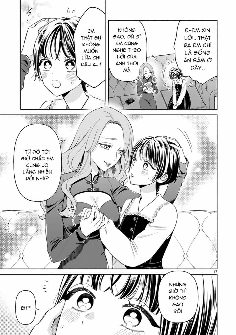 Sewayaki Mafia To Hakkou Shoujo - Chương 4 - ảnh 18