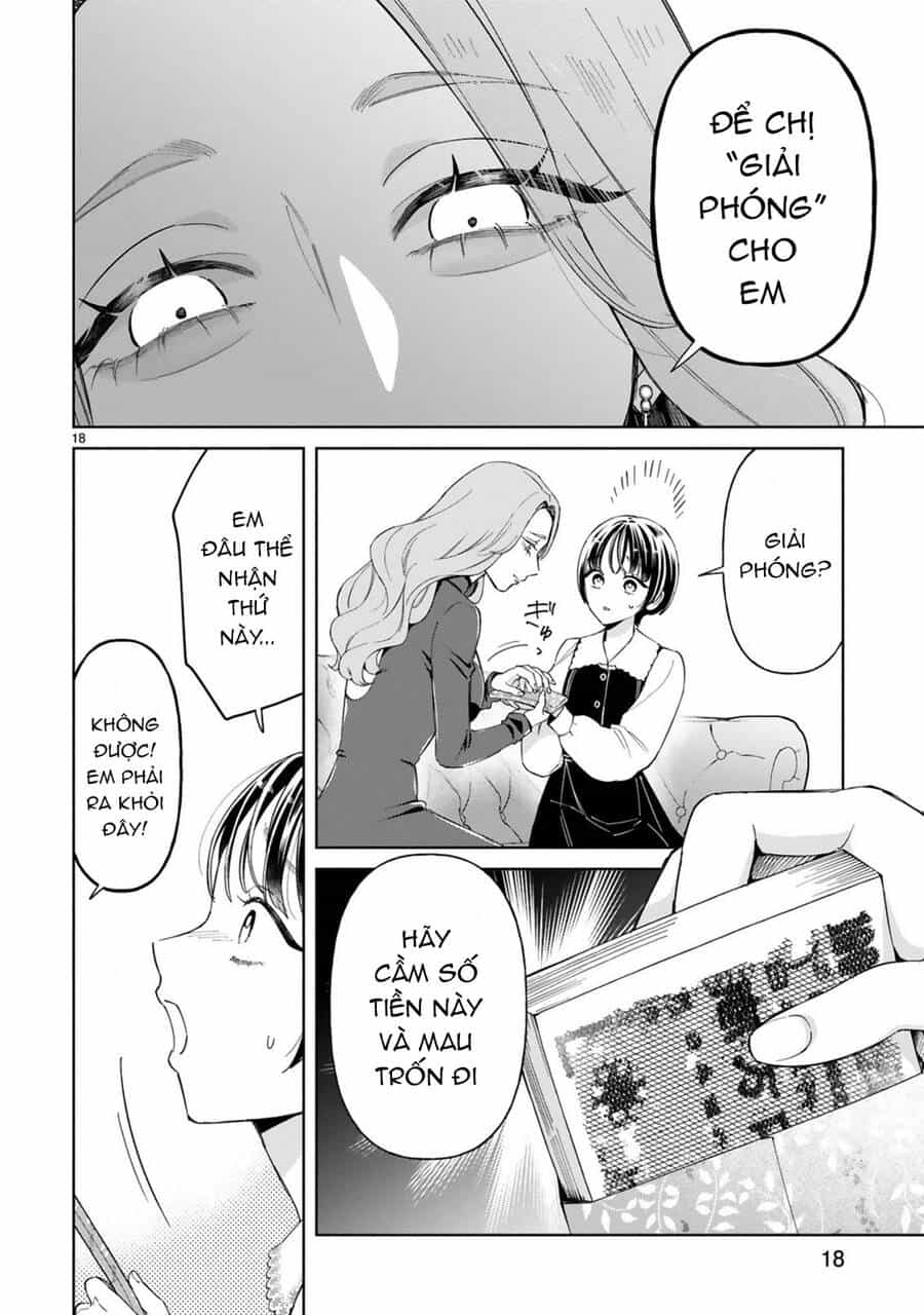 Sewayaki Mafia To Hakkou Shoujo - Chương 4 - ảnh 19