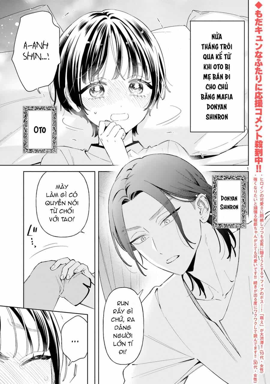 Sewayaki Mafia To Hakkou Shoujo - Chương 4 - ảnh 2