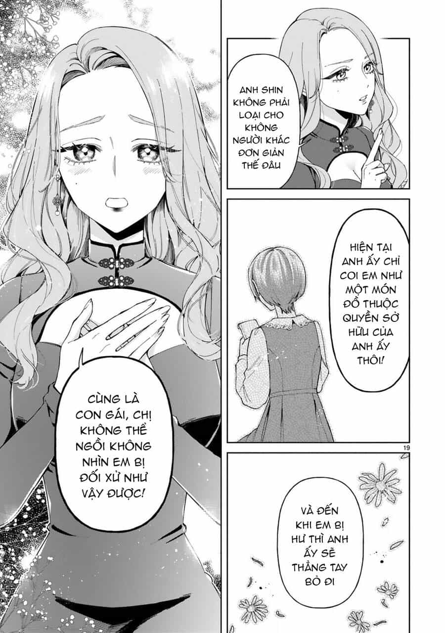 Sewayaki Mafia To Hakkou Shoujo - Chương 4 - ảnh 20