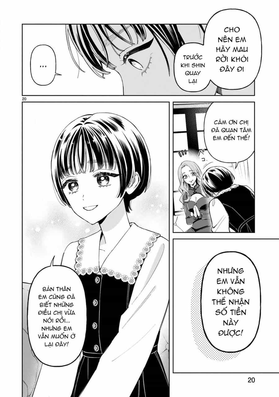 Sewayaki Mafia To Hakkou Shoujo - Chương 4 - ảnh 21