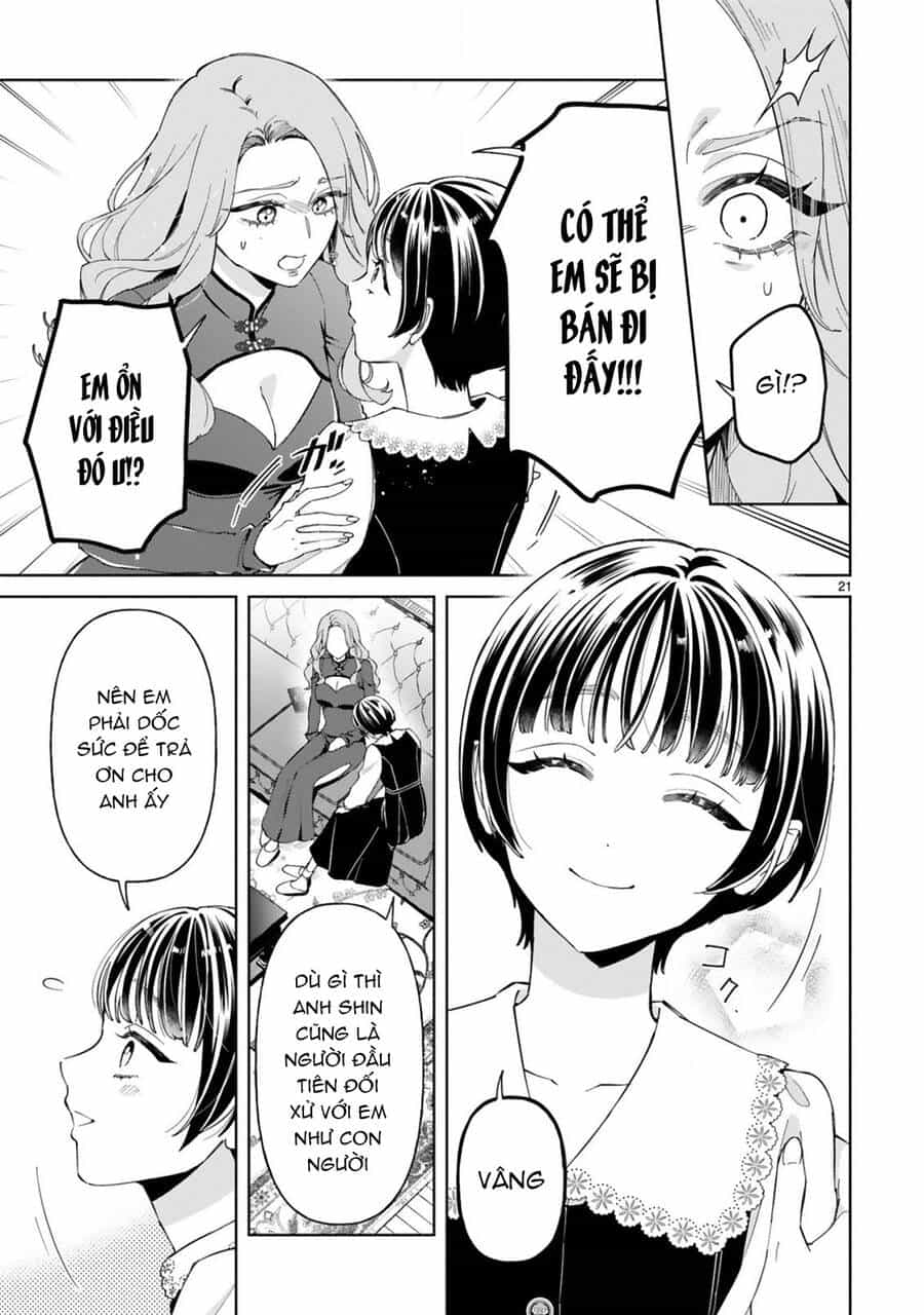 Sewayaki Mafia To Hakkou Shoujo - Chương 4 - ảnh 22