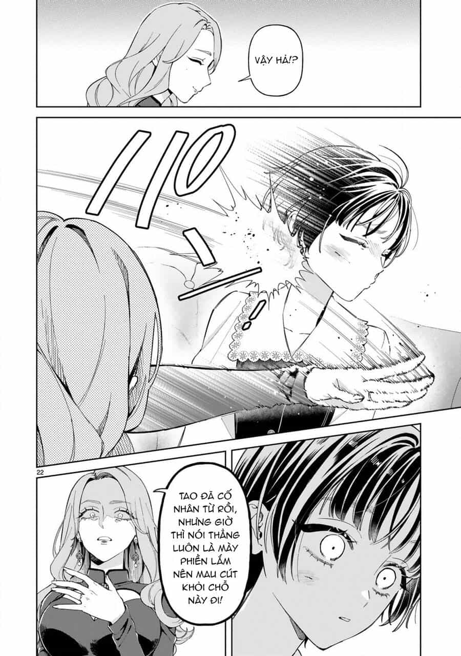 Sewayaki Mafia To Hakkou Shoujo - Chương 4 - ảnh 23