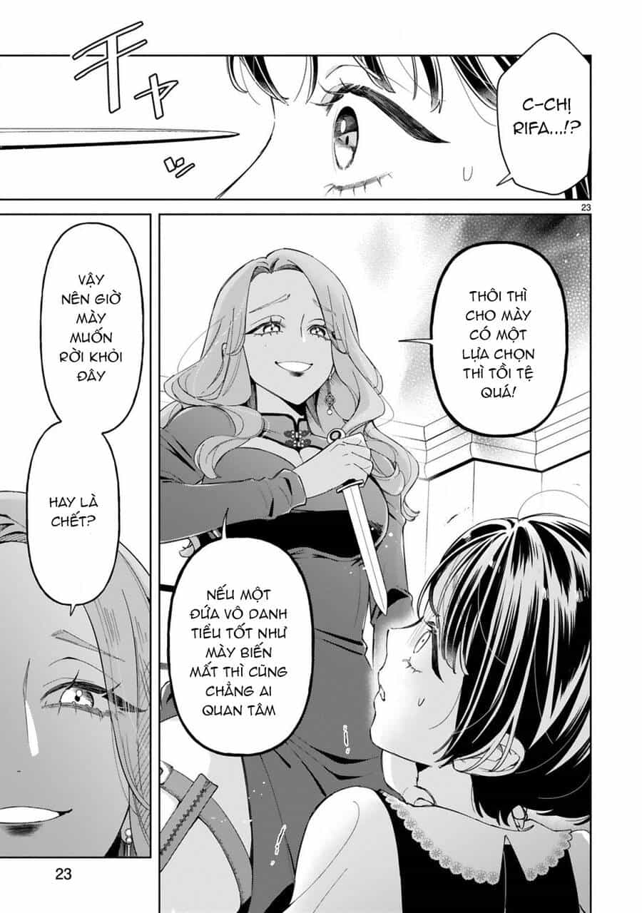 Sewayaki Mafia To Hakkou Shoujo - Chương 4 - ảnh 24