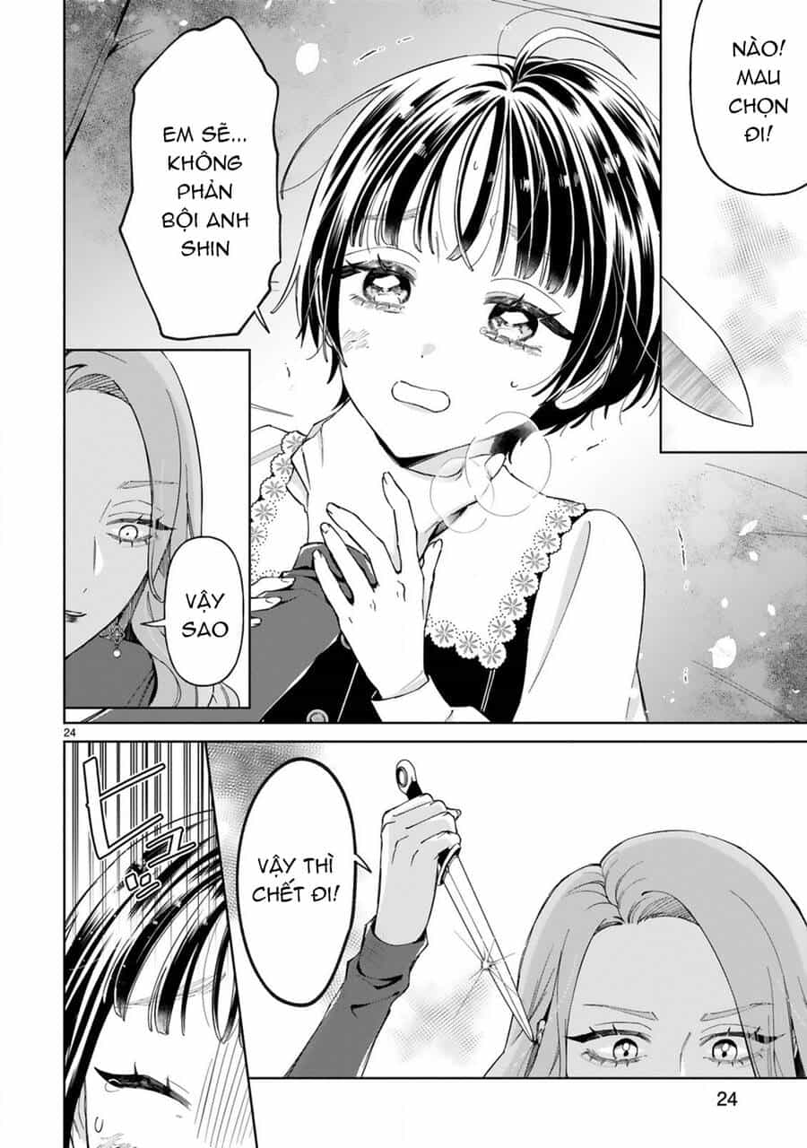 Sewayaki Mafia To Hakkou Shoujo - Chương 4 - ảnh 25